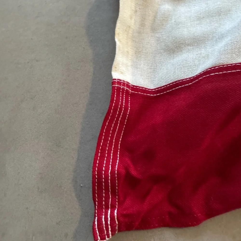 Vintage 5x8 American Flag 🇺🇸 Valley Forge 100% Cotton Made in USA